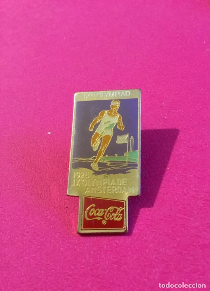 Pins de colecci&oacute;n: Pin cocacola olimpiadas - Foto 1
