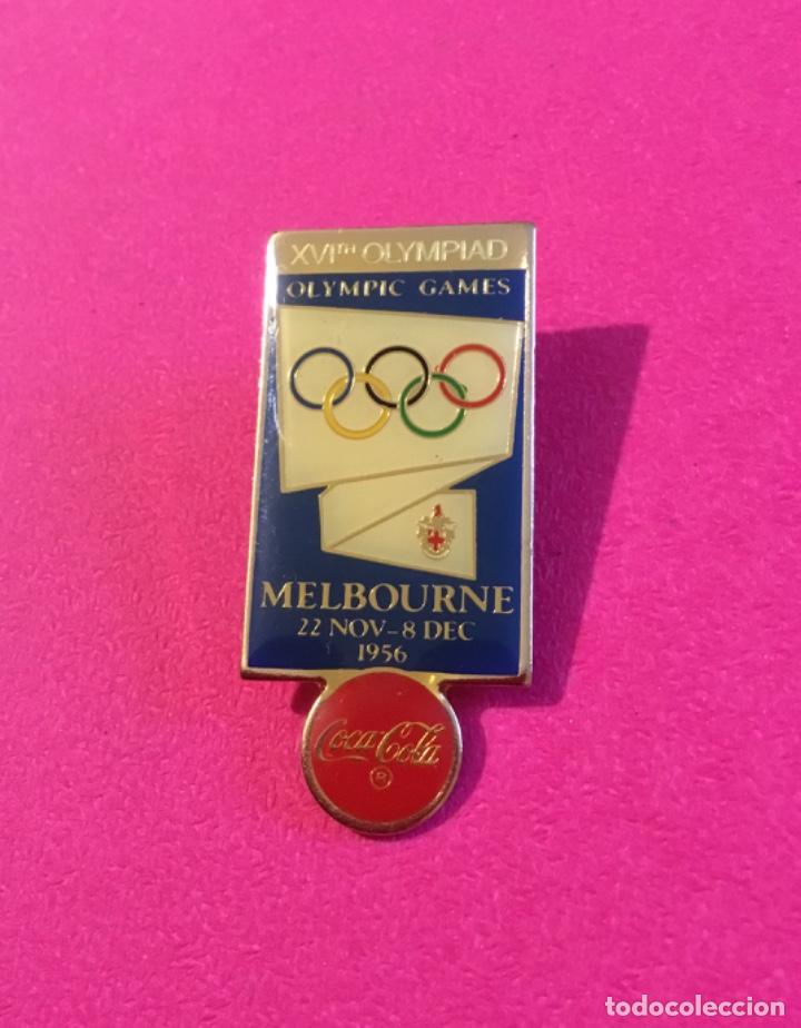 Pins de colecci&oacute;n: Pin cocacola olimpiadas - Foto 1