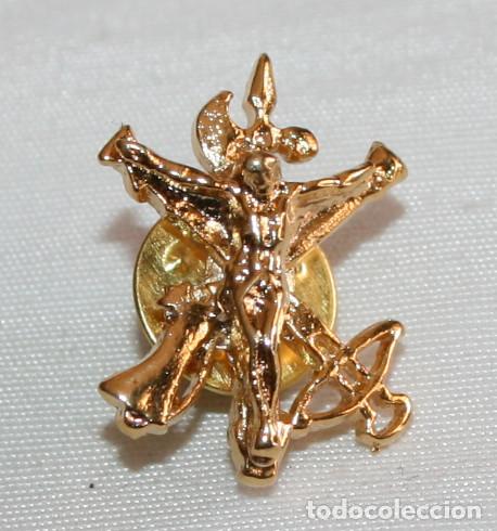 Pins de colecci&oacute;n: PIN DE LA LEGION CRISTO DE LA BUENA MUERTE, 22 X 18 MM APROX. - 19435-1