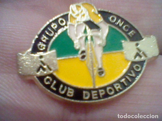 Pins de colecci&oacute;n: ONCE CICLISMO GUPO CLUB DEPORTIVO PIN PINTURA LACADA