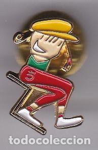 Pins de colecci&oacute;n: PIN DE PETRA SENTADA DE LAS OLIMPIADAS DE BARCELONA 92 (OLYMPIC GAMES)