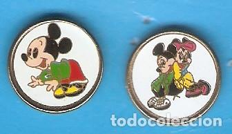 Pins de colecci&oacute;n: 2  PIN /PINS - DIBUJOS ANIMADOS - MICKEY  MOUSE