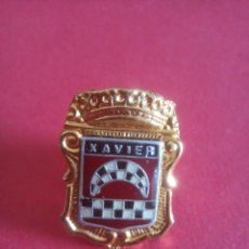 Pins e Spille di collezione: PIN ESCUDO XAVIER - JAVIER - NAVARRA. Lote 166756726