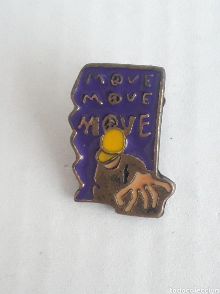 PIN - MUSICA - MOVE