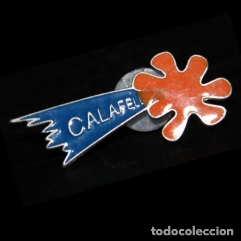 Pins de colecci&oacute;n: PIN METALICO - CALAFELL - Foto 1