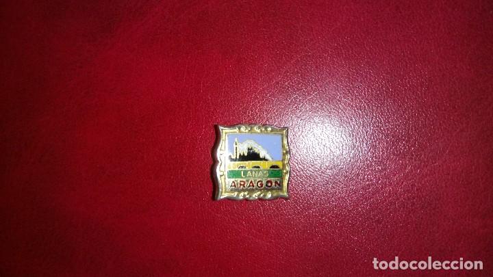 Pins de colecci&oacute;n: Antiguo PIN:  LANAS ARAG&Oacute;N - Foto 1