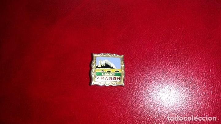 Pins de colecci&oacute;n: Antiguo PIN:  LANAS ARAG&Oacute;N - Foto 2