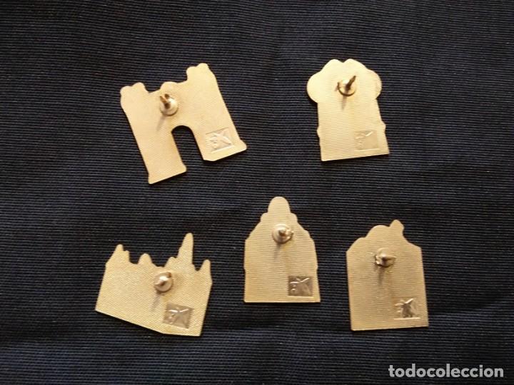 Pins de colecci&oacute;n: PINS EDIFICIOS BARCELONA - Foto 2
