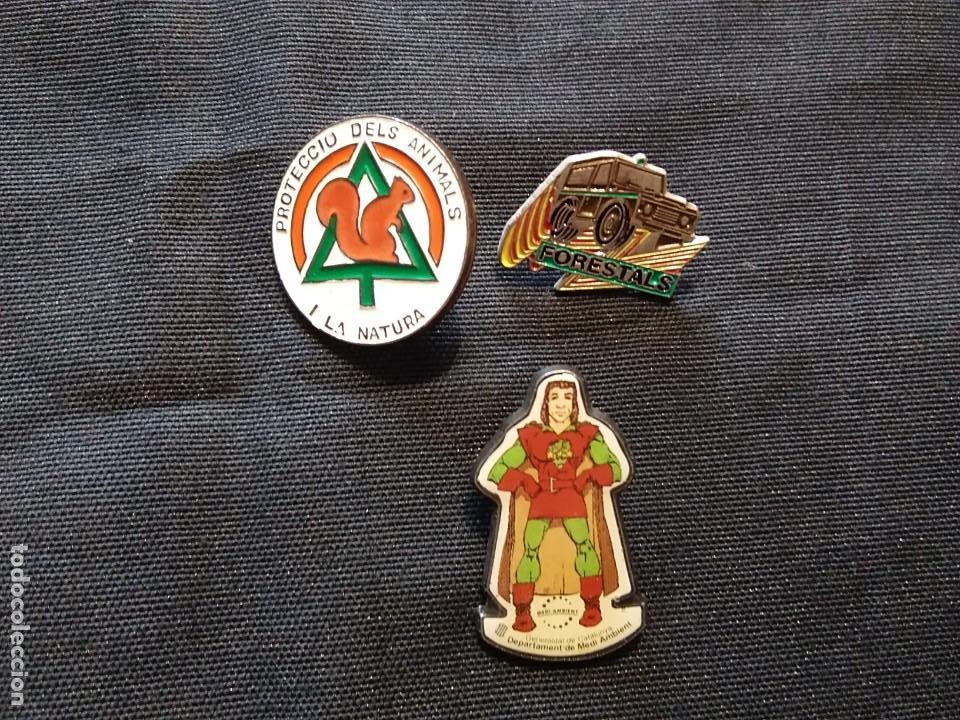 Pins de colecci&oacute;n: PINS SOBRE EL MEDIO AMBIENTE - Foto 1