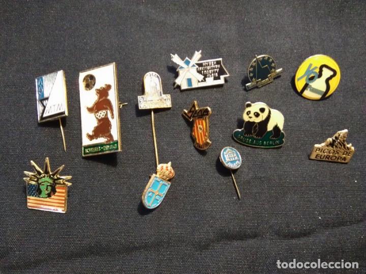 Pins de colecci&oacute;n: PINS DE OTRAS POBLACIONES - Foto 1