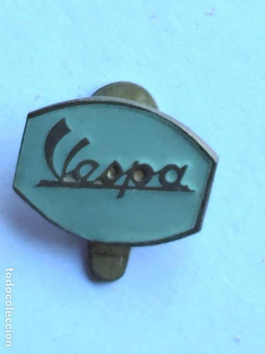 Pins de colecci&oacute;n: VESPA. A&ntilde;os 60 MUY DIFICIL Y RARA