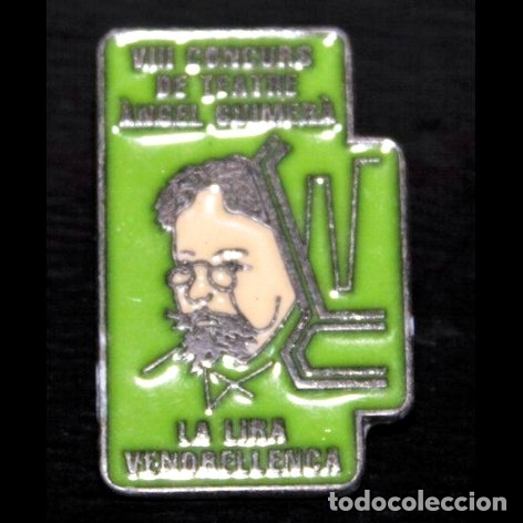 Pins de colecci&oacute;n: Pin metalico - LA LIRA VENDRELLENCA - Foto 1