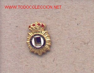 Pins de colecci&oacute;n: 13cnp52. Pin Escudo Auto-Escuela Policia
