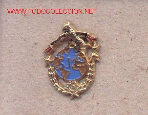 Pins de colecci&oacute;n: 13cnp29. Pin Emblema SIE. CNP