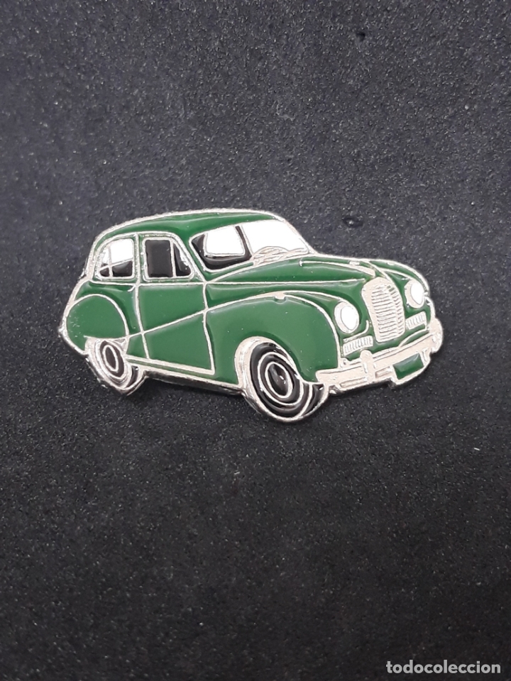 Pins de colecci&oacute;n: pin austin a 40 verde