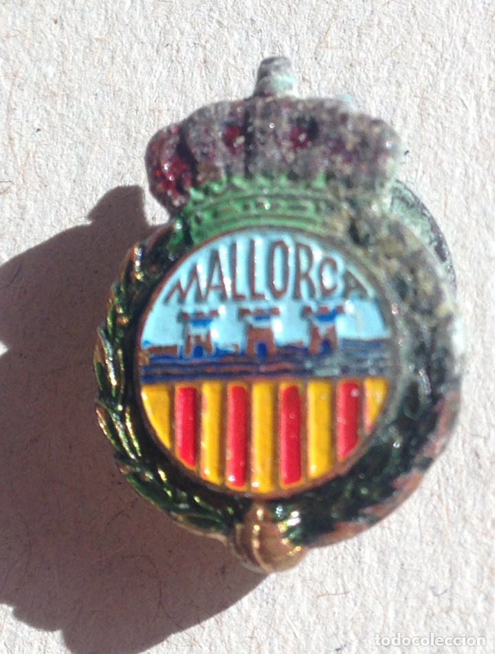 Pins de colecci&oacute;n: INSIGNIA DE OJAL MALLORCA. - Foto 1