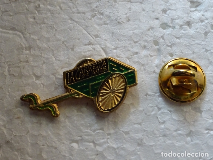 Pins de colecci&oacute;n: PIN CARRETA CARRO - Foto 1