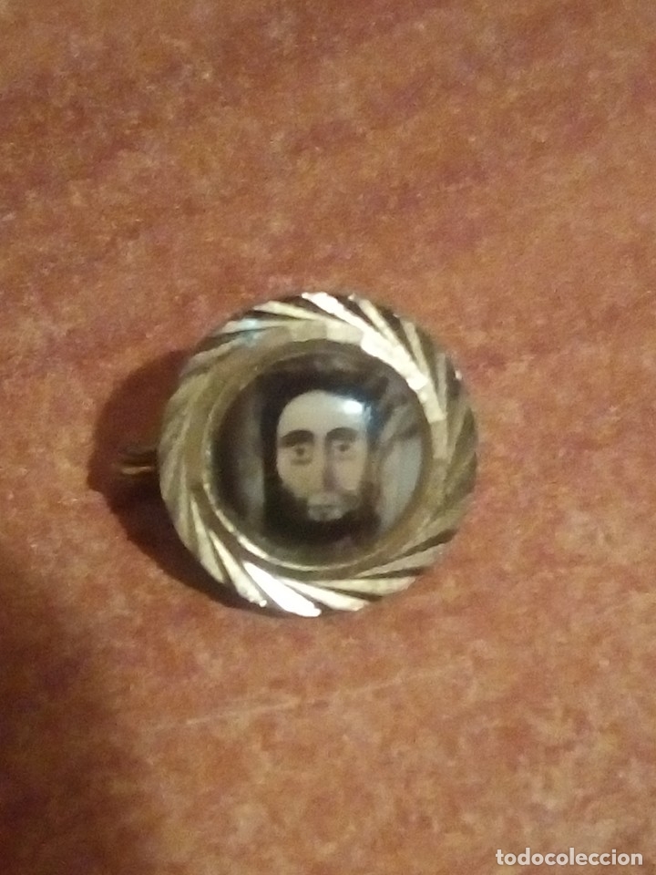 Pins de colecci&oacute;n: Broche-santa faz - Foto 1