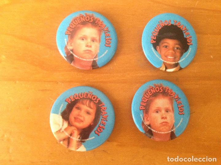 Pins de colecci&oacute;n: Ik17. LOTE CHAPAS / INSIGNIAS PEQUE&Ntilde;OS TRAVIESOS