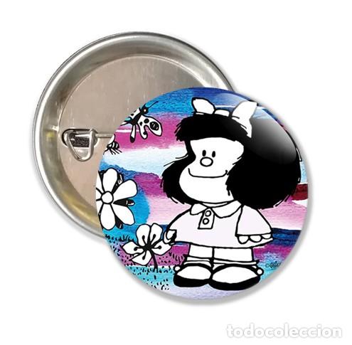 Pins de colecci&oacute;n: CHAPA ALFILER 38 MM - COMIC - MAFALDA - Foto 1