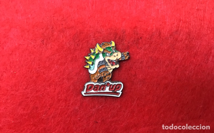 Pins de colecci&oacute;n: Pin dan up browser s&uacute;per Mario bross - Foto 1