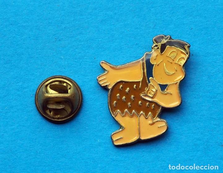 Pins de colecci&oacute;n: PINS: LOS PICAPIEDRAS. PEDRO - Foto 1