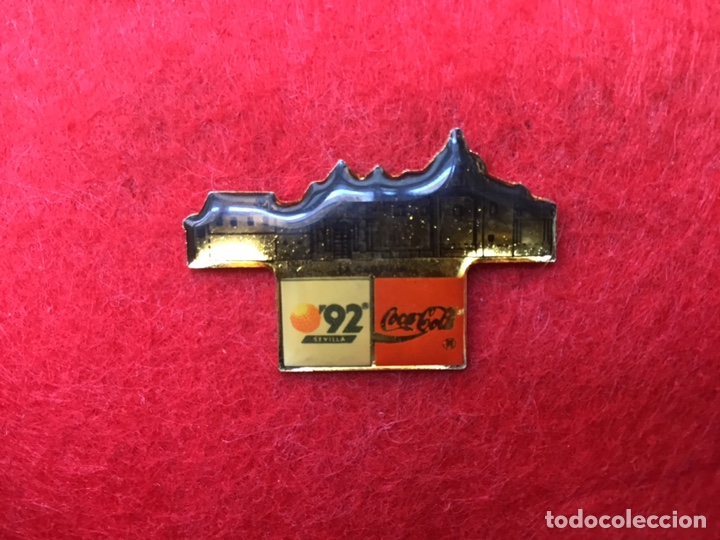 Pins de colecci&oacute;n: Pin expo 92 Sevilla la Cartuja vintage