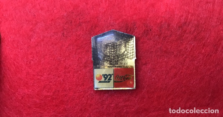 Pins de colecci&oacute;n: Pin domorama Expo 92 Sevilla vintage