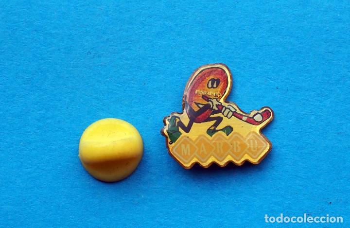Pins de colecci&oacute;n: PINS: MARB&Uacute;. USADO... - Foto 1