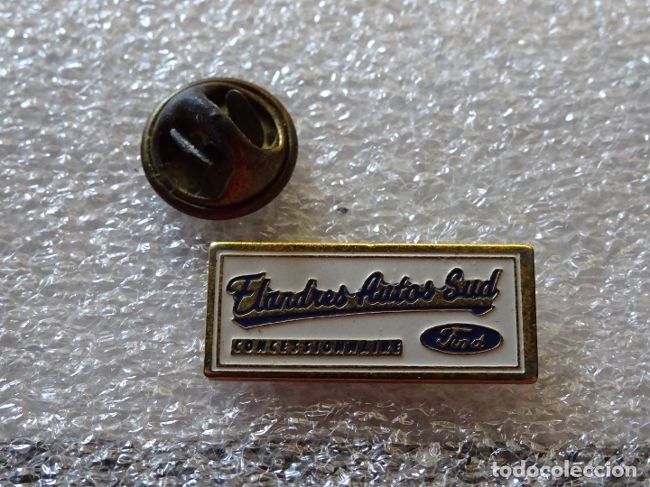 Pins de colecci&oacute;n: PIN DE COCHES MOTOS. FORD CONCESIONARIOS