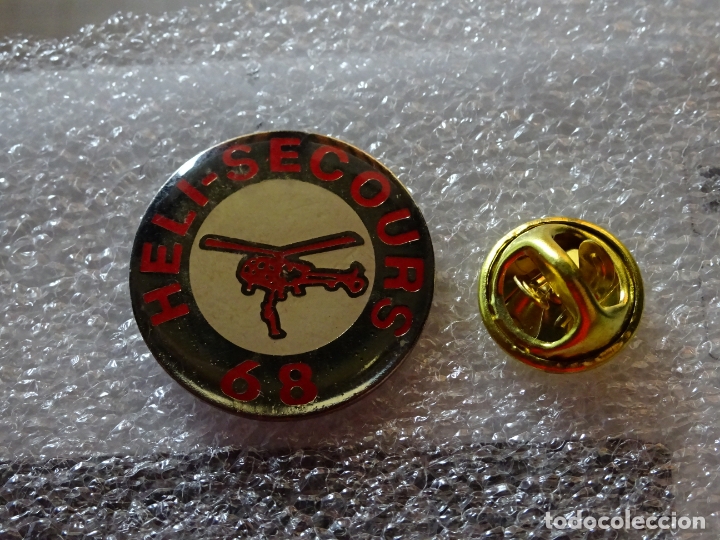 Pins e Spille di collezione: PIN DE HELIC&Oacute;PTEROS DE RESCATE. HELI SECOURS 68