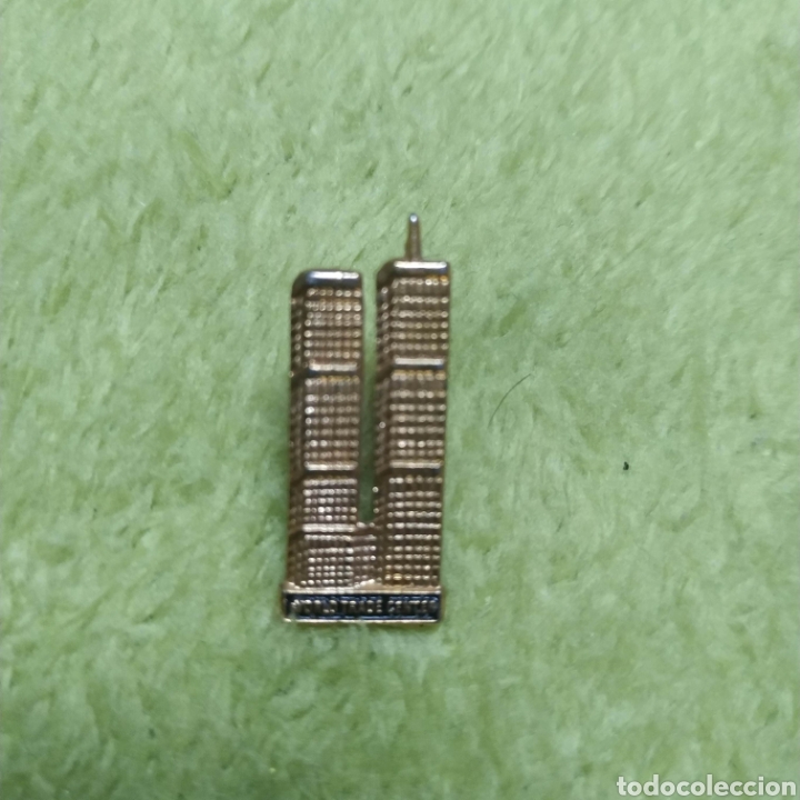 Pins de cole&ccedil;&atilde;o: Pin World Trade Center New York Torres gemelas