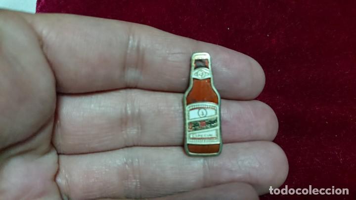 Pins de colecci&oacute;n: PIN PINS BOTELLA CERVEZA SAN MIGUEL