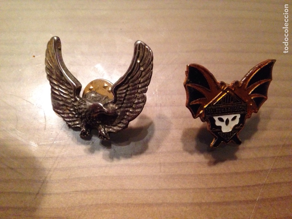 Pins de colecci&oacute;n: pins HARLEY DAVIDSON - Foto 1