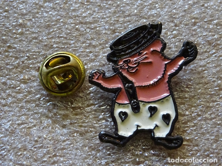 Collection pins: PIN DE DIBUJOS ANIMADOS. RATA RAT&Oacute;N BAILAR&Iacute;N DE TANGO ? PERSONAJE A DETERMINAR