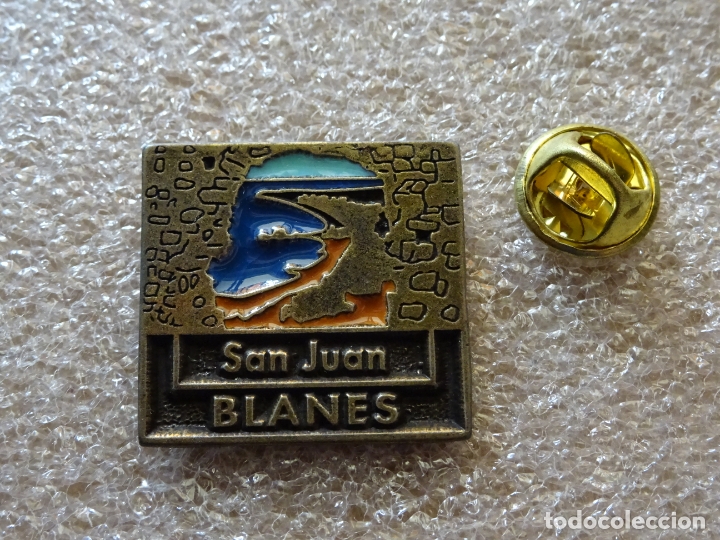 Pins e Spille di collezione: PIN DE TURISMO. COSTA BRAVA. BLANES GERONA SAN JUAN