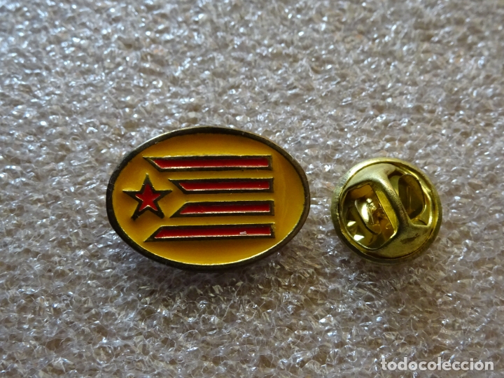Sammlung von Pins: PIN DE TURISMO BANDERAS. CATALU&Ntilde;A