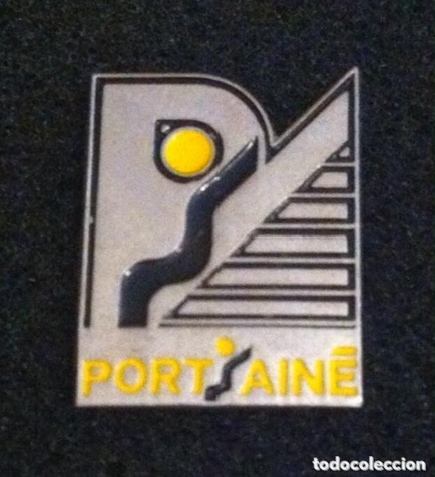 Pins de colecci&oacute;n: PIN ESTACION DE ESQUI PORT AINE