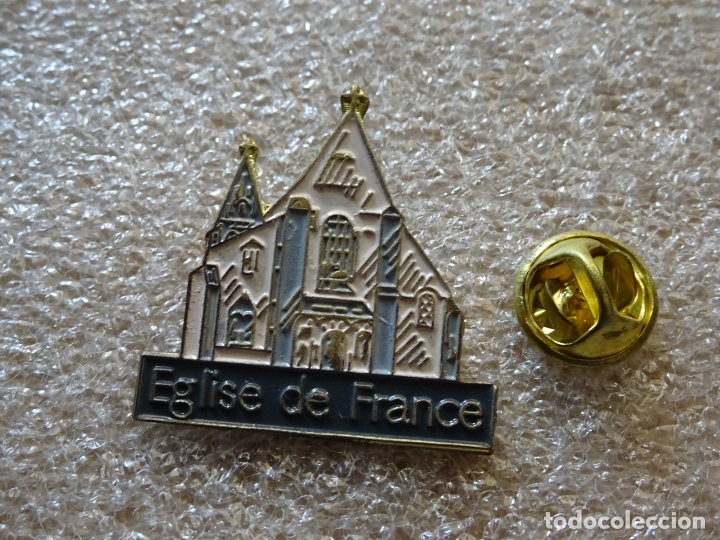 Sammlung von Pins: PIN DE TURISMO. IGLESIAS DE FRANCIA