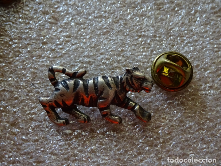 Pins de colecci&oacute;n: PIN DE ANIMALES. TIGRE