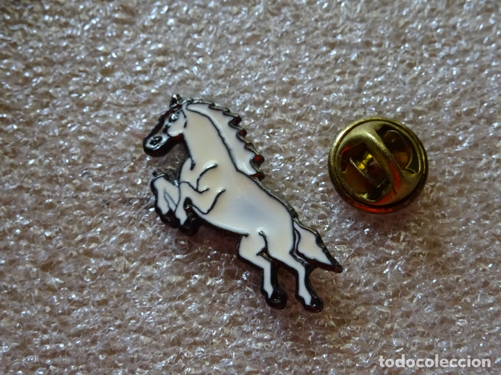 Pins de colecci&oacute;n: PIN DE ANIMALES. CABALLO BLANCO - Foto 1