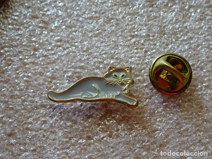 Pins e Spille di collezione: PIN DE ANIMALES. GATA GATITA