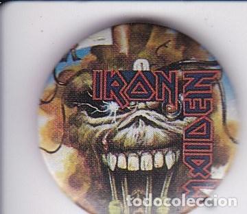 Pins de colecci&oacute;n: CHAPA DE MUSICA (IRON MAIDEN) A&Ntilde;OS 80-90 NUEVA