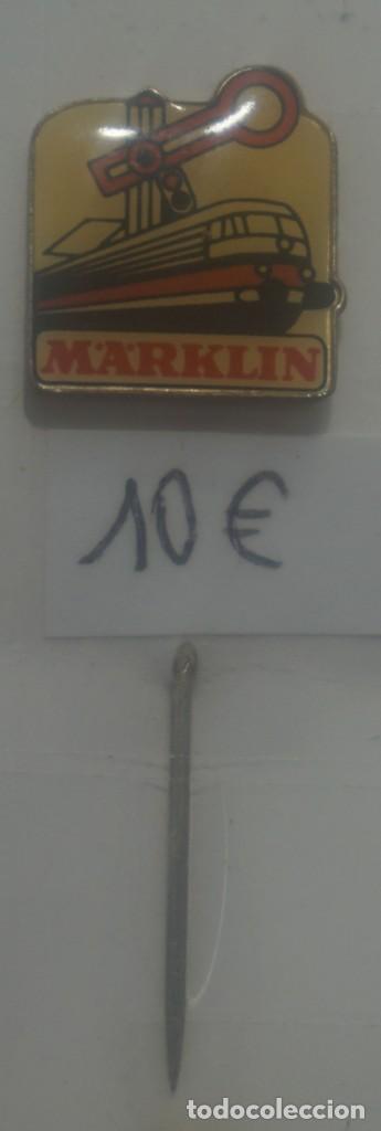 Pins de colecci&oacute;n: ANTIGUO PIN ALFILER / MARKLIN - Foto 1