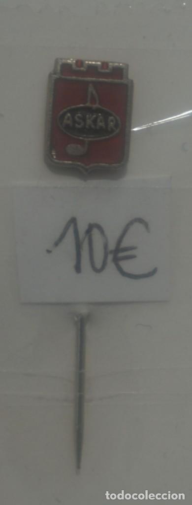 Pins de colecci&oacute;n: ANTIGUO PIN ALFILER / ASKAR - Foto 1