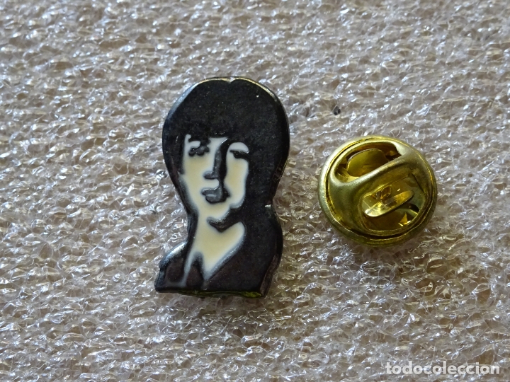 Sammlung von Pins: PIN DE M&Uacute;SICA. THE BEATLES. PAUL MCCARTHNEY