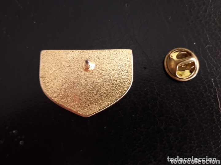 Pins de colecci&oacute;n: PIN CONDUCTOR U.E.R. PINCHO CORTO. - Foto 2