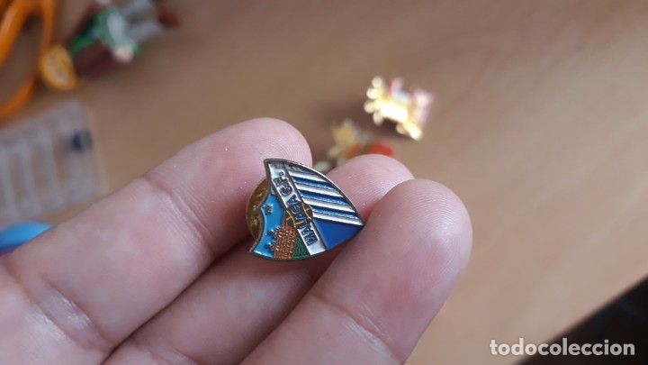 Pins de colecci&oacute;n: Pins escudo malaga - Foto 1