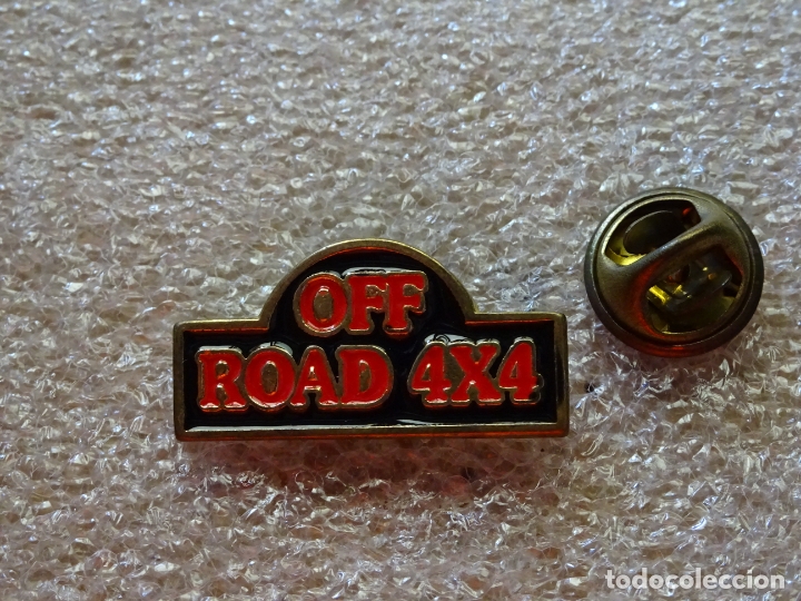 Collection pins: PIN DE COCHES MOTOS. OFF ROAD 4X4 TODOTERRENO