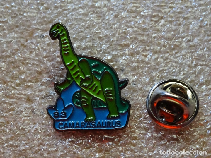 Pins de colecci&oacute;n: PIN DE ANIMALES DINOSAURIOS. 33 CAMARASAURUS